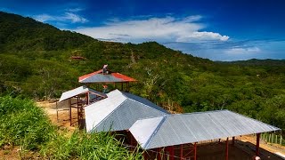 Our Home in Costa Rica Timelapse [upl. by Kucik]