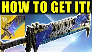 Destiny 2 How to get THE LAMENT Exotic Sword  Beyond Light [upl. by Jennifer677]