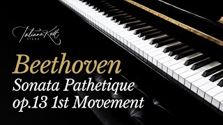 Beethoven  Sonata quotPathetiquequot op13 1st Movement \\ Classical Piano [upl. by Ytram]