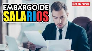 EMBARGOS DE SALARIOS EN COLOMBIA [upl. by Silden]