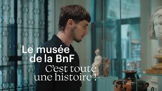 Le musée de la BnF  cest toute une histoire [upl. by Noevad945]