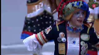 Colegas  DESFILE  Carnaval de Badajoz  2018 [upl. by Ronyar822]