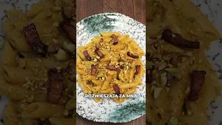 Carbonara lepsza od klasyka 🇮🇹 coocharz carbonara przepis makaron jedzenie pistacje shorts [upl. by Eimmot]