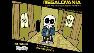 Loud Warning Undertale  Megalovania 2K23 Cover  My First Upload [upl. by Naujak]