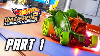 HOT WHEELS UNLEASHED™  All Boss Race Extreme Difficulty [upl. by On]