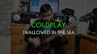 Swallowed In the Sea Coldplay  Oscar Argüello Cover Guitar Epiphone Les Paul Special ii Red wine [upl. by Yeldua]