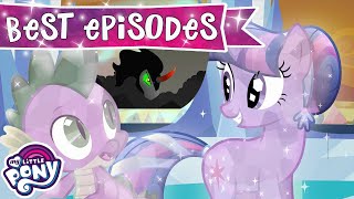 S3 E1 amp E2 🦄 The Crystal Empire Part1 and 2  Best Episodes of Friendship Is Magic FIM Full Episodes [upl. by Squire]