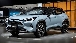 The BEST Hybrid SUV for 2025 is the Toyota Corolla Cross Hybrid and Heres Why [upl. by Irbua]