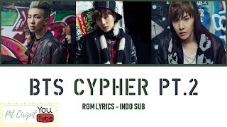 BTS CYPHER PT 2 INDO SUB senandung untuk bfree [upl. by Siuol184]