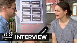 quotBlack Boxquot Luise Heyer im Interview [upl. by Clerissa]