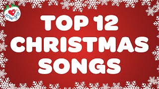 Top 12 Songs for Christmas 🎄 Best Christmas Songs Playlist 🎅 Merry Christmas Music 2024 [upl. by How613]