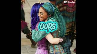 Behind the scenes of descendants 12 and 3 shorts descendants [upl. by Eiahpets424]