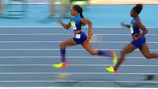 Allyson Felix Super Fast Relays [upl. by Giuliana]