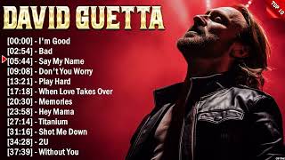 David Guetta Top Hits 2024 Collection  Top Pop Songs Playlist Ever [upl. by Norra618]