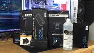 Alphacool Wasserkühlung Set  Gut günstig erweiterbar und für Anfänger [upl. by Kere]