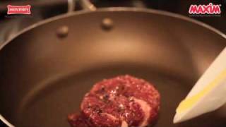 Rib Eye Steak with Gravy [upl. by Bourque]