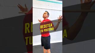 Mejor postura con este ejercicio para estirar al pectoral menor ☝️😊 fitness espalda [upl. by Remoh]