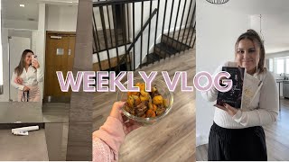 Weekly Vlog  Recette de boeuf à loignon Journées au bureau amp Pleins de haul [upl. by Dunkin]