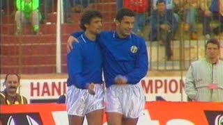 6 dicembre 1986  MaltaItalia 02  Almanacchi Azzurri [upl. by Ahsetra]