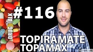 TOPIRAMATE TOPAMAX  PHARMACIST REVIEW  116 [upl. by Ecnahc]