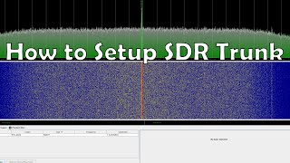 How to Setup SDR Trunk [upl. by Frohne]