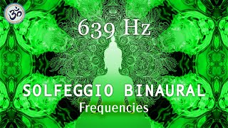 639Hz Heart Chakra Attract Love Raise Positive Energy Healing Music Harmonize Relationships [upl. by Capp]