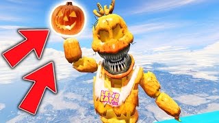 JACKOCHICA IN GTA 5 GTA 5 Mods FNAF Funny Moments [upl. by Williamsen]