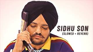 Shidhu Son Slowed Reverb shidhumoosewalanewsong [upl. by Divadleahcim]