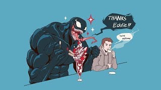 Funny Venom Comics Hey Buddy [upl. by Ondrej]