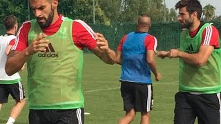 Boro in Marbella  Behind the scenes at the training ground [upl. by Oigres]