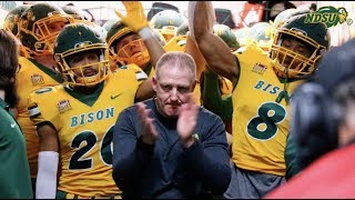 NDSU Football Books Trip to Frisco with 44  21 Semifinal Win Over Jackrabbits [upl. by Frieda]