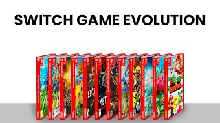 Nintendo Switch Games Evolution 20172024 [upl. by Inajar]