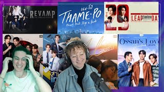 GMMTV 2024 REACTION ThamePo REVAMP Us 10 Liners The ​Heart Killers Leap Day Ossan’s Love [upl. by Eilarol]