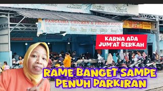 JALAN2 PAGI SAMBIL BELANJA  Suasana pagi yg sejuk dengan rintik2 hujan [upl. by Patsy]