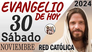 Evangelio de Hoy Sabado 30 de Noviembre de 2024  REFLEXIÓN  Red Catolica [upl. by Simonetta414]