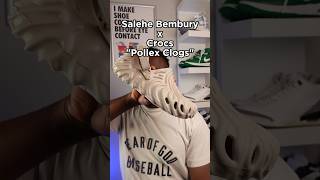 Salehe Bembury x Crocs Pollex Clog “Horchata” salehebembury crocs sneakerunboxing sneakers [upl. by Nrobyalc]