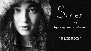 Regina Spektor  Samson Official Visualizer [upl. by Sublett]