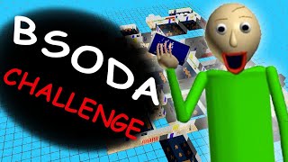 BSODA CHALLENGE Custom Baldi Maps 10 [upl. by Lavotsirc]