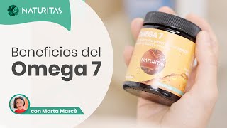 🌱 Beneficios del OMEGA 7  Salud y Belleza [upl. by Calise776]