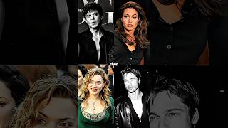 iconscelebrity fypシ゚ edit reels instagram srk bradpitt katewinslet [upl. by Wadesworth]