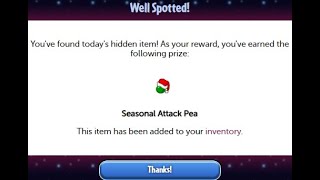 Neopets The Seasonal Attack Pea Fiasco of December 2023 [upl. by Eibrik]