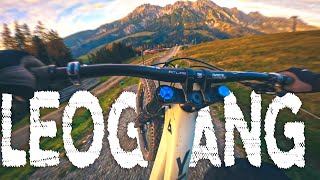 LEOGANG Bike Park  All 11 Tracks 2022 [upl. by Polinski]