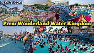 Prem Wonderland Water Kingdom Moradabad open 2023 Moradabad Best Water Park Swimming pool only ₹800 [upl. by Nerland]