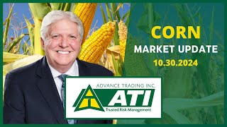 Advance Trading Corn Market Update  October 30 2024 [upl. by Akimal]