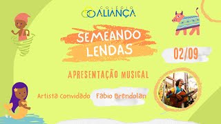 Semeando Lendas  Apresentação musical [upl. by Aivila]