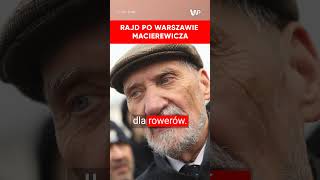 Rajd Macierewicza Trzy mandaty i 21 punktów karnych za brawurową jazdę [upl. by Fermin]