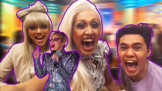 Lady Gagas Pepsi Super Bowl LI Halftime Show Superfans Reaction [upl. by Annalise618]