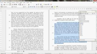 Comment numéroter les lignes dun document dans Libreoffice [upl. by Aime713]