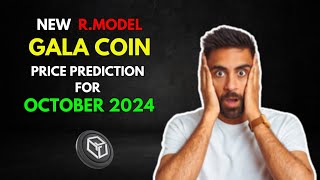 RModel Based GALA COIN Price Prediction for OCTOBER 2024 [upl. by Kos]