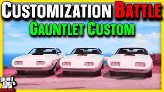 BENNYS BUILD OFF  Gauntlet Classic Custom [upl. by Pinsky215]